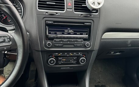 Volkswagen Golf VI, 2012 год, 864 000 рублей, 19 фотография