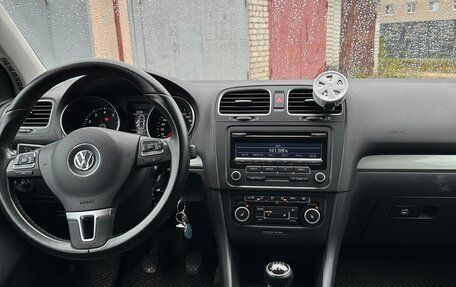 Volkswagen Golf VI, 2012 год, 864 000 рублей, 16 фотография
