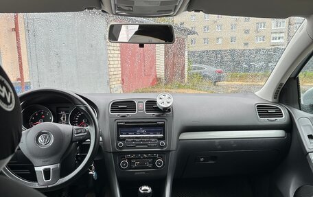 Volkswagen Golf VI, 2012 год, 864 000 рублей, 15 фотография