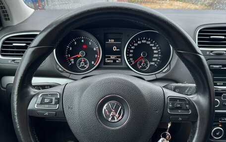 Volkswagen Golf VI, 2012 год, 864 000 рублей, 17 фотография