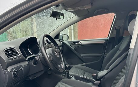 Volkswagen Golf VI, 2012 год, 864 000 рублей, 14 фотография