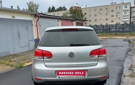 Volkswagen Golf VI, 2012 год, 864 000 рублей, 8 фотография