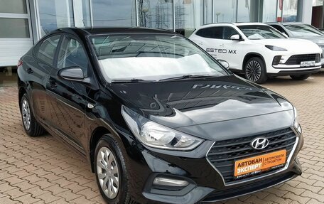 Hyundai Solaris II рестайлинг, 2018 год, 1 260 000 рублей, 3 фотография