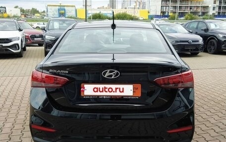 Hyundai Solaris II рестайлинг, 2018 год, 1 260 000 рублей, 5 фотография
