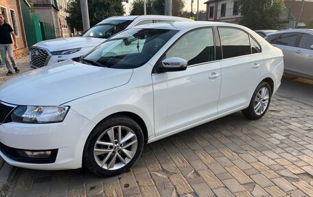 Skoda Rapid I, 2018 год, 950 000 рублей, 3 фотография