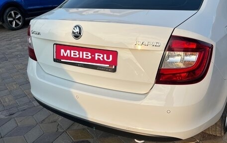 Skoda Rapid I, 2018 год, 950 000 рублей, 4 фотография