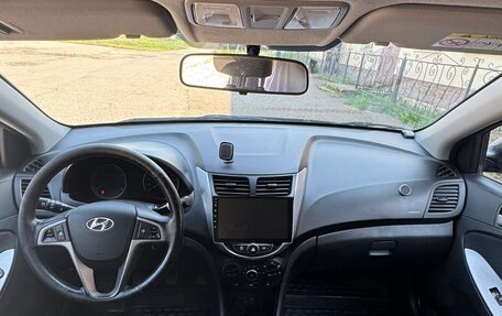 Hyundai Solaris II рестайлинг, 2014 год, 980 000 рублей, 4 фотография
