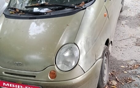 Daewoo Matiz, 2010 год, 70 000 рублей, 2 фотография