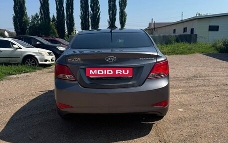 Hyundai Solaris II рестайлинг, 2014 год, 980 000 рублей, 3 фотография