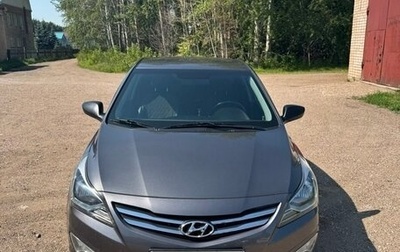 Hyundai Solaris II рестайлинг, 2014 год, 980 000 рублей, 1 фотография