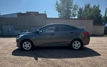 Hyundai Solaris II рестайлинг, 2014 год, 980 000 рублей, 6 фотография