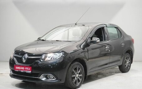 Renault Logan II, 2017 год, 898 000 рублей, 1 фотография