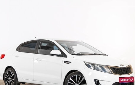 KIA Rio III рестайлинг, 2014 год, 1 099 000 рублей, 1 фотография