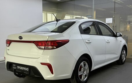 KIA Rio IV, 2018 год, 1 149 000 рублей, 6 фотография