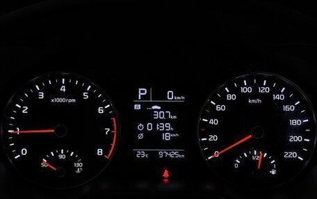 KIA Rio IV, 2018 год, 1 149 000 рублей, 16 фотография