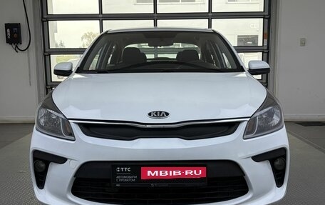 KIA Rio IV, 2018 год, 1 149 000 рублей, 2 фотография