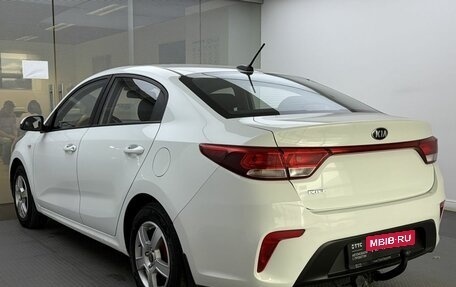 KIA Rio IV, 2018 год, 1 149 000 рублей, 8 фотография