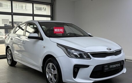 KIA Rio IV, 2018 год, 1 149 000 рублей, 3 фотография