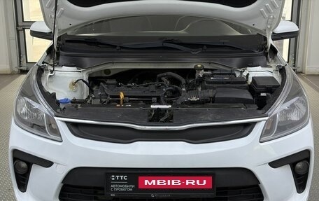 KIA Rio IV, 2018 год, 1 149 000 рублей, 11 фотография