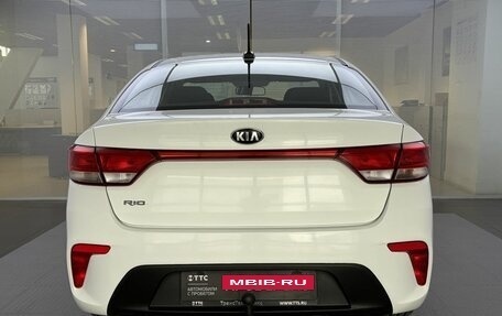 KIA Rio IV, 2018 год, 1 149 000 рублей, 7 фотография
