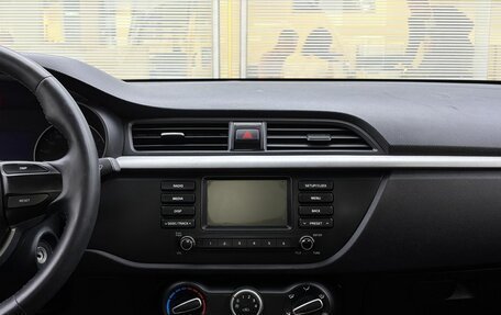 KIA Rio IV, 2018 год, 1 149 000 рублей, 18 фотография