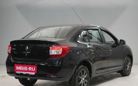 Renault Logan II, 2017 год, 898 000 рублей, 5 фотография