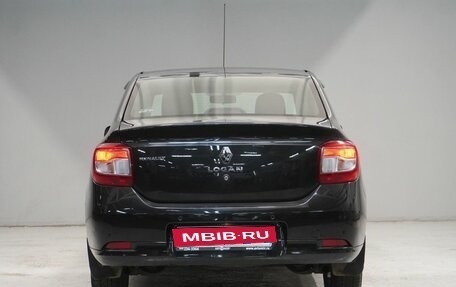 Renault Logan II, 2017 год, 898 000 рублей, 6 фотография