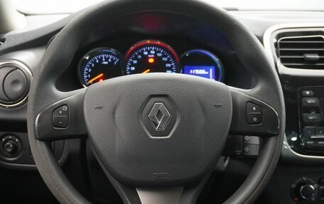 Renault Logan II, 2017 год, 898 000 рублей, 14 фотография