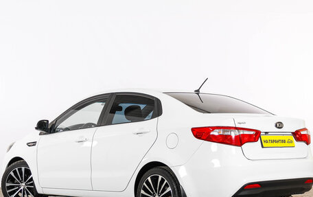 KIA Rio III рестайлинг, 2014 год, 1 099 000 рублей, 5 фотография