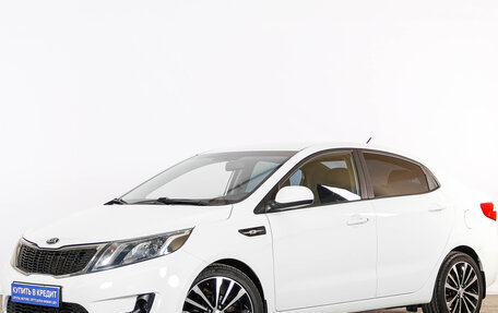 KIA Rio III рестайлинг, 2014 год, 1 099 000 рублей, 4 фотография