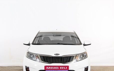 KIA Rio III рестайлинг, 2014 год, 1 099 000 рублей, 2 фотография