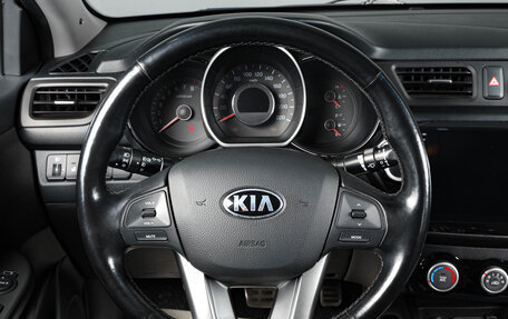 KIA Rio III рестайлинг, 2014 год, 1 099 000 рублей, 14 фотография