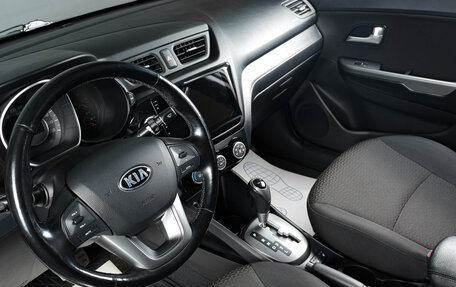 KIA Rio III рестайлинг, 2014 год, 1 099 000 рублей, 8 фотография