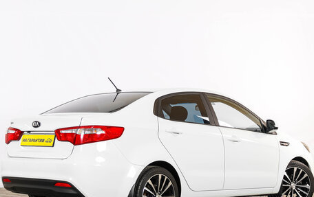 KIA Rio III рестайлинг, 2014 год, 1 099 000 рублей, 7 фотография