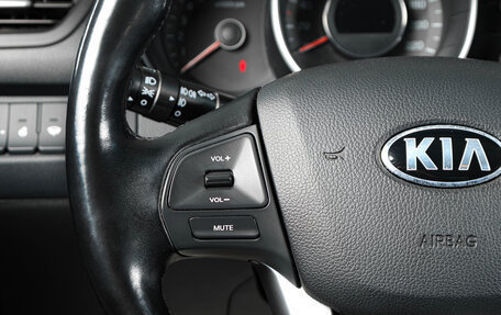 KIA Rio III рестайлинг, 2014 год, 1 099 000 рублей, 15 фотография