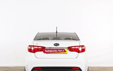 KIA Rio III рестайлинг, 2014 год, 1 099 000 рублей, 6 фотография
