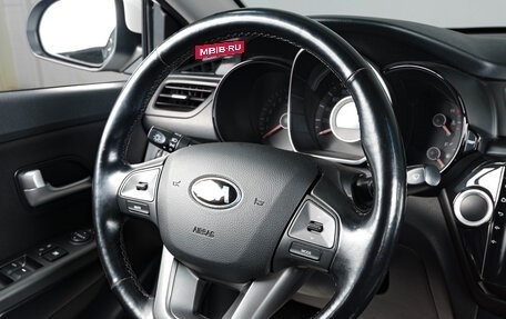 KIA Rio III рестайлинг, 2014 год, 1 099 000 рублей, 12 фотография
