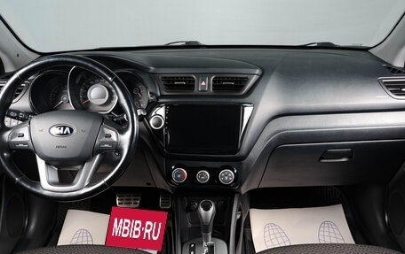 KIA Rio III рестайлинг, 2014 год, 1 099 000 рублей, 13 фотография