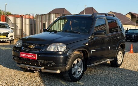 Chevrolet Niva I рестайлинг, 2012 год, 550 000 рублей, 30 фотография