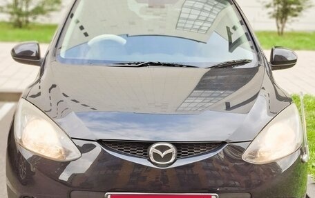 Mazda Demio III (DE), 2009 год, 595 000 рублей, 1 фотография