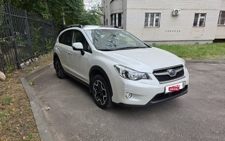 Subaru XV I рестайлинг, 2013 год, 1 350 000 рублей, 7 фотография