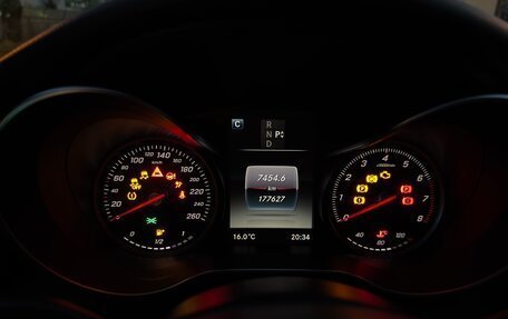 Mercedes-Benz C-Класс, 2016 год, 2 150 000 рублей, 15 фотография