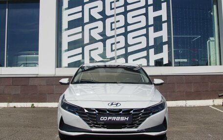 Hyundai Avante, 2020 год, 1 820 000 рублей, 3 фотография