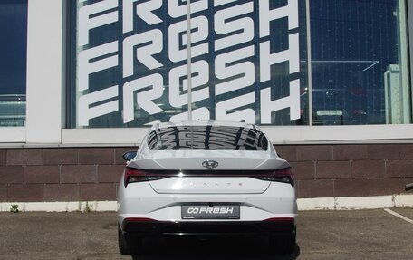 Hyundai Avante, 2020 год, 1 820 000 рублей, 4 фотография