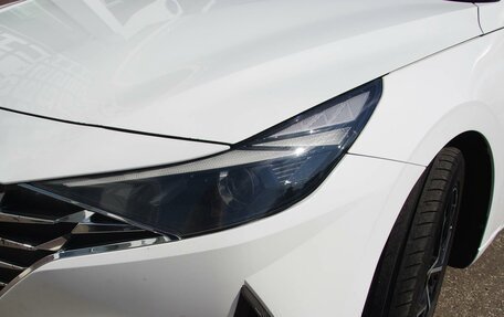 Hyundai Avante, 2020 год, 1 820 000 рублей, 22 фотография