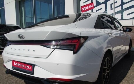 Hyundai Avante, 2020 год, 1 820 000 рублей, 23 фотография