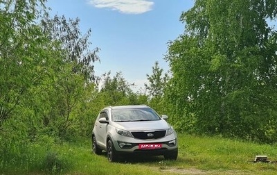 KIA Sportage III, 2015 год, 1 450 000 рублей, 1 фотография