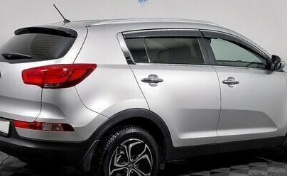 KIA Sportage III, 2015 год, 1 450 000 рублей, 2 фотография