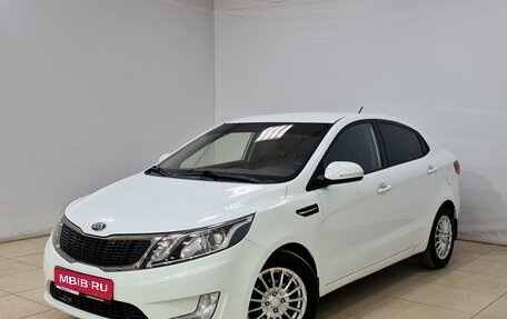 KIA Rio III рестайлинг, 2014 год, 910 000 рублей, 1 фотография