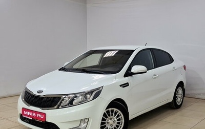 KIA Rio III рестайлинг, 2014 год, 910 000 рублей, 1 фотография